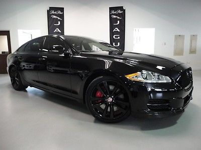 Jaguar : XJ Supercharged Carbon Fiber Veneer Illumination Package Sport and Speed Pack