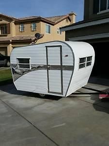 Vintage mini trailer