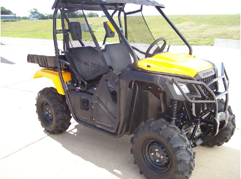 2015 Honda Pioneer 500 (SXS500M2)