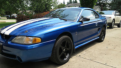 Ford : Mustang Cobra 95 cobra super charged rebuilt high performance 5.0 engine tons of perf parts