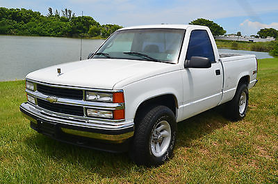 Chevrolet : Other Silverado 1997 chevrolet silverado 1500 z 71 4 x 4 k 1500 pickup truck rust free southern car