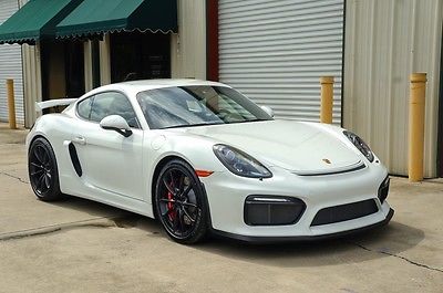 Porsche : Cayman GT4 GT4 ! DELIVERY MILES ! RARE ! BETTER THAN GT3 ! READY FOR DELIVERY ! NEW COND