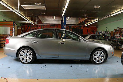 Audi : A6 Sport Sedan 4-Door 2007 audi a 6 sport sedan all wheel drive quattro serviced clean navigation