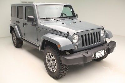 Jeep : Wrangler Rubicon 4x4 2015 navigation leather heated remote start auxiliary input vernon auto group