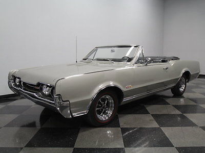 Oldsmobile : 442 REAL 442, 1 OF ONLY 1,807 AUTO/CONVERTIBLES PRODUCED, CORRECT COLORS, SUPER NICE