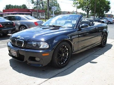 BMW : M3 M3 65 k low mile free shipping warranty 2 owner convertible clean m smg serviced bmw