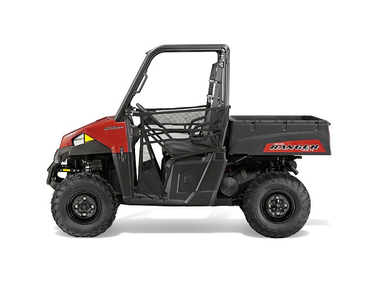 2016 Polaris RANGER 570 EPS SUNSET RED