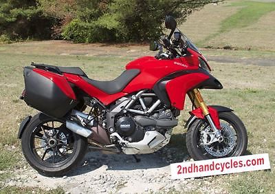 Ducati : Multistrada 2012 ducati multistrada s tour