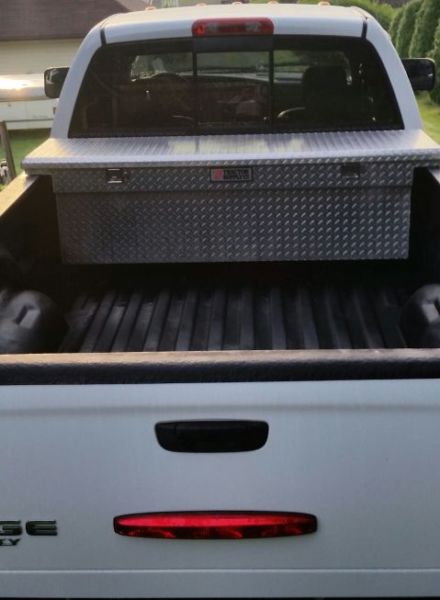 Tractor supply truck bed toolbox