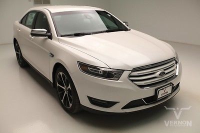 Ford : Taurus Limited Sedan FWD 2015 navigation leather heated cooled rear camera vernon auto group