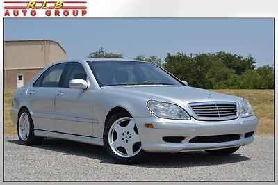 Mercedes-Benz : S-Class S 430 Sport 2002 s 430 sport low low miles as nice as there is navigation climate seats more