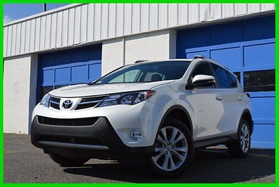 Toyota : RAV4 Limited AWD Leather Navigation Rear Camera Loaded Warranty Full Power Options Power Moonroof Tailgate Bluetooth Heated Seats Save