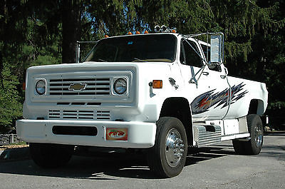 Chevrolet : Other C 60 1989 chevrolet c 60 show tow truck muscle classic rare barn race hauler work