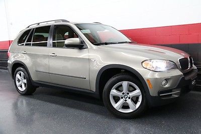 BMW : X5 4dr SUV 2007 bmw x 5 3.0 si navigation back up camera cold weather package bluetooth wow