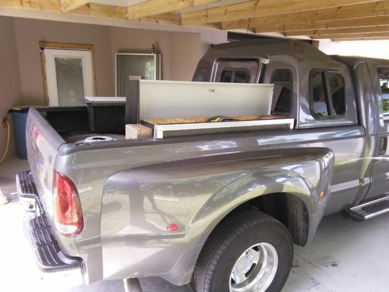 F350 long bed dually bed, 2