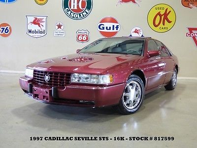 Cadillac : Seville STS LEATHER,BOSE,CHROME WHLS,16K,WE FINANCE! 1997 seville sts leather bose 12 disk changer 16 in chrome whls 16 k we finance