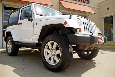 Jeep : Wrangler Sahara Custom 4x4 2012 jeep wrangler sahara custom 4 x 4 lift kit hardtop automatic transmission