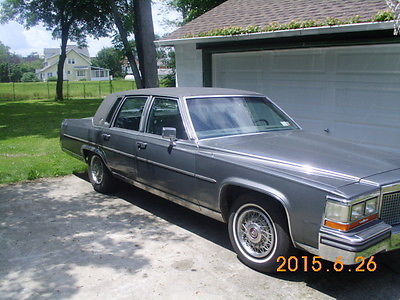 Cadillac : Brougham Base Sedan 4-Door 1988 cadillac brougham 4 door 5.0 l sedan