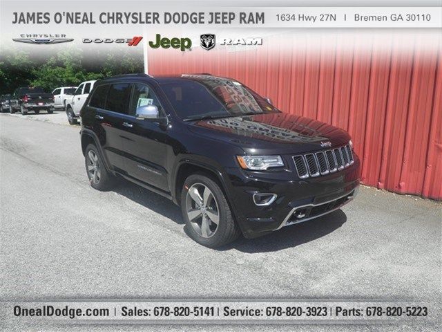 Jeep : Grand Cherokee GR CHER OVER New 2015 Jeep Grand Cherokee Overland 3.0L Diesel