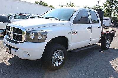 Dodge : Ram 2500 4X4 CREW 8FT BED 5.7 HEMI GAS 5 SPD AUTO  FLEET LEASE !6 3/4' FLAT BED!! WELL MAINTAINED NEW MEXICO NO BODY RUST ! WOW $$