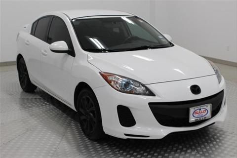 2012 MAZDA MAZDA3 4 DOOR SEDAN