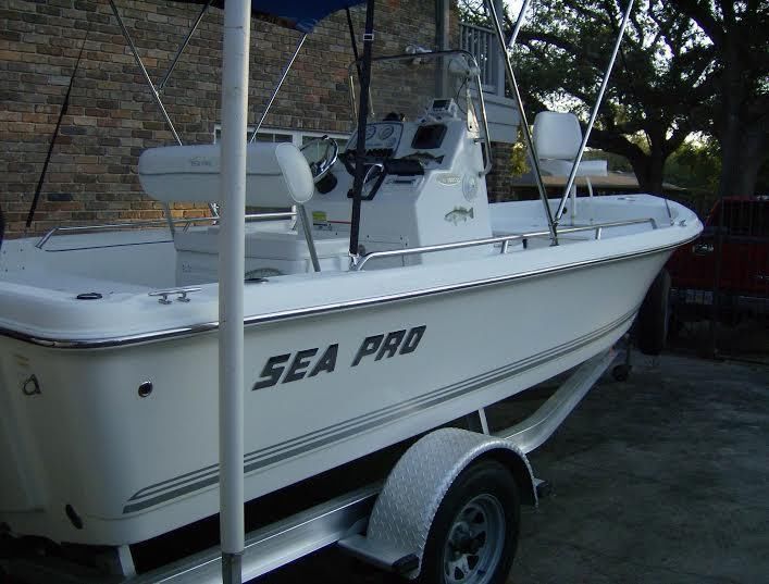 19' 2008 Sea Pro SV 1900