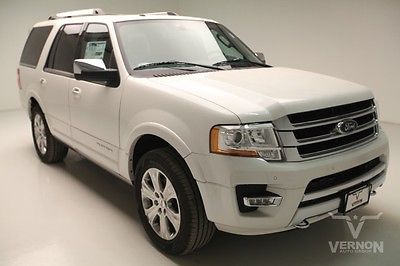 Ford : Expedition Platinum 4x4 2015 navigation sunroof leather heated cooled v 6 ecoboost