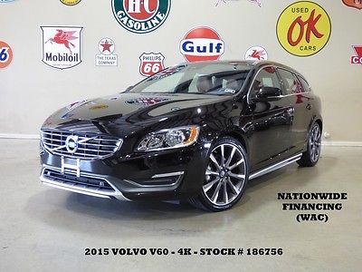 Volvo : Other T5 Premier FWD SUNROOF,HTD LTH,BLIS,19IN WHLS,4K,WE FINANCE! 15 v 60 t 5 premier fwd sunroof htd lth blis park assist 19 in whls 4 k we finance