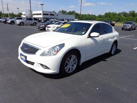 2011 INFINITI G37X 4 DOOR SEDAN