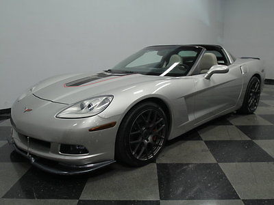 Chevrolet : Corvette Base Coupe 2-Door TUNED LS3, AUTO, CARBON FIBER THROUGHOUT, REMOTE Z06 EXHAUST, TSW FORGED WHEELS