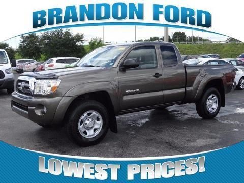 2010 TOYOTA TACOMA 4 DOOR EXTENDED CAB TRUCK