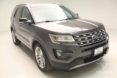 Ford : Explorer XLT FWD 2016 navigation leather heated remote start 20 s aluminum vernon auto group