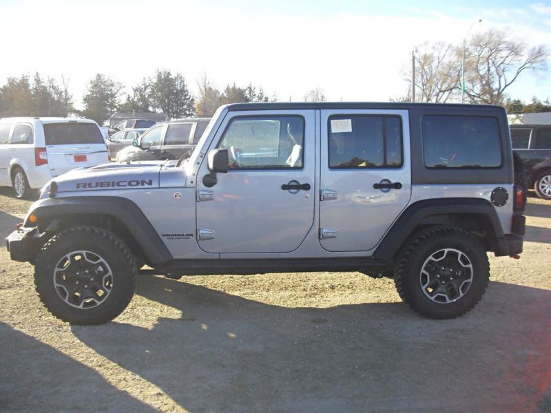 2015 Jeep Wrangler Unlimited 4WD 4dr Rubicon Hard Rock