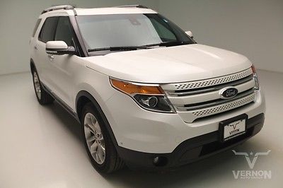 Ford : Explorer Limited FWD 2015 navigation leather heated cooled sunroof ecoboost vernon auto group