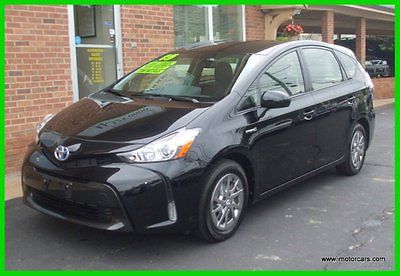 Toyota : Prius V Level 4 Only 1200 Miles FULL Factory Warranty Nav Htd Seats Backup Cam Almost NEW 40 Pix