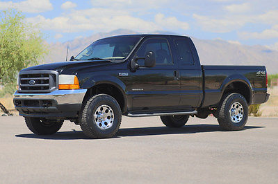 Ford : F-250 MONEY BACK GUARANTEE 2001 ford f 250 diesel 4 x 4 lariat 7.3 l 4 wd leather powerstroke inspected in ad