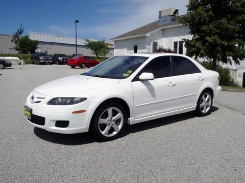 2008 MAZDA MAZDA6 4 DOOR SEDAN