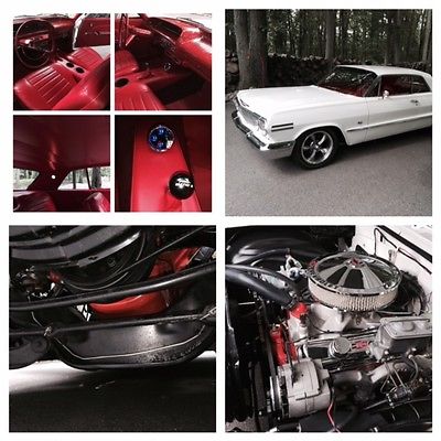 Chevrolet : Impala Coupe 1963 chevrolet impala restomod