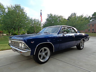 Chevrolet : Chevelle Resto-Mod 1966 chevy chevelle resto mod super clean and solid get in and go sharp