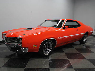 Mercury : Other Cyclone BIG 429 V8, C6 AUTO, AIR COND, PWR STEER, PWR FRONT DISC, EXC PAINT, SHOW WINNER