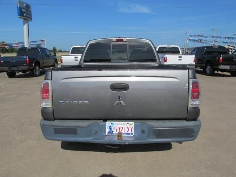 2007 MITSUBISHI RAIDER 4 DOOR CREW CAB SHORT BED TRUCK