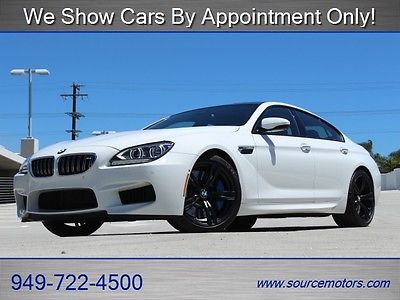 BMW : M6 Gran Coupe 2015 bmw m 6 gran coupe 6 speed manual competition carbon bang olefsun wow