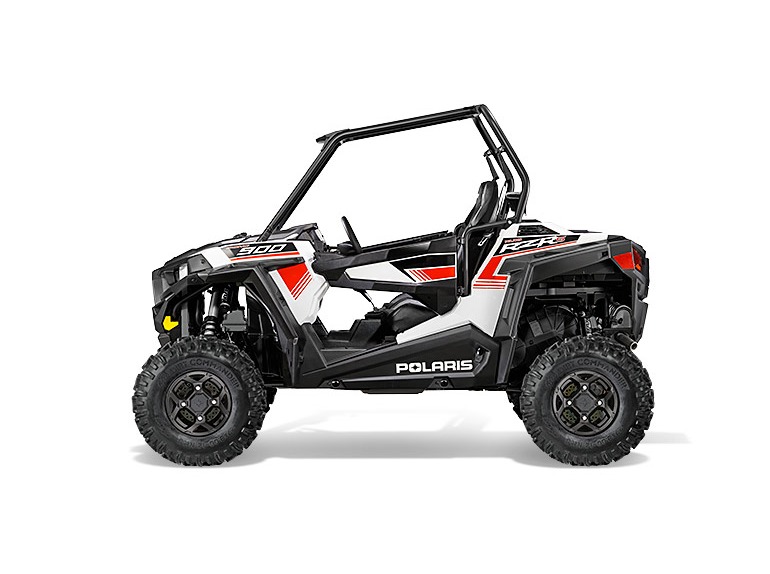 2016 Polaris RZR S 900 WHITE LIGHTNING