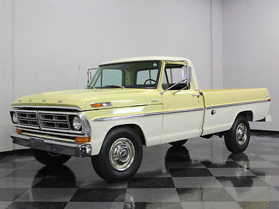 Ford : F-250 NICELY RESTORED CAMPER SPECIAL, 360CI V8 W/ UPGRADED A/C, NEWER PAINT, CLEAN!