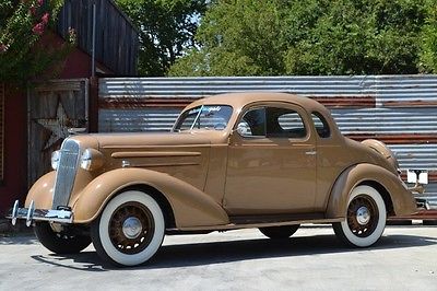 Chevrolet : Other Coupe 36 master deluxe coupe straight six documented restoration rare