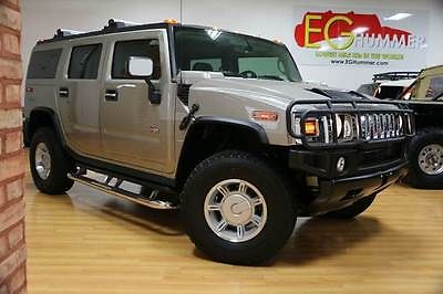 Hummer : H2 Luxury 2004 hummer h 2 luxury for sale like new and fantastic only 1 554 miles