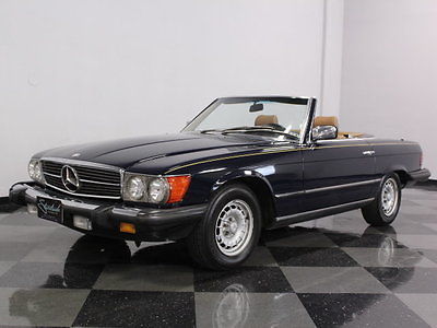 Mercedes-Benz : SL-Class 380SL ONLY 91K ORIGINAL MILES, AWESOME COLOR COMBO, INTERIOR IN GREAT SHAPE, BOTH TOPS