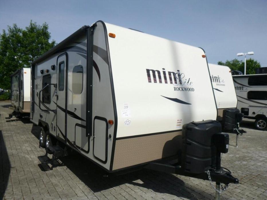 2017 Forest River Rockwood Mini Lite 2304KS