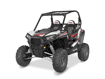 2016 Polaris RZR S 1000 EPS Matte White Lightning