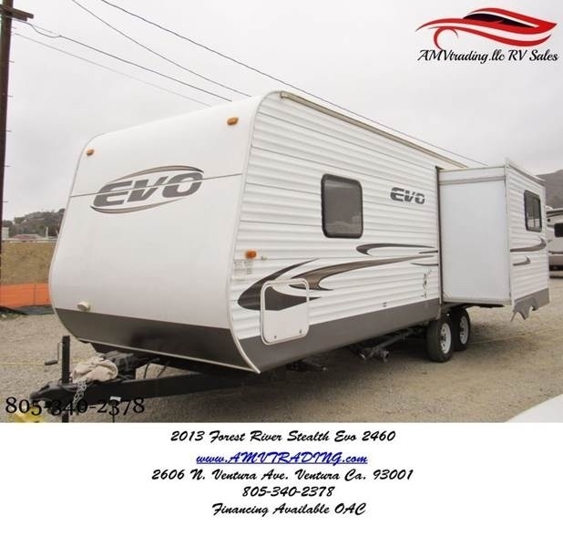 2013 Forest River Stealth Evo 2460